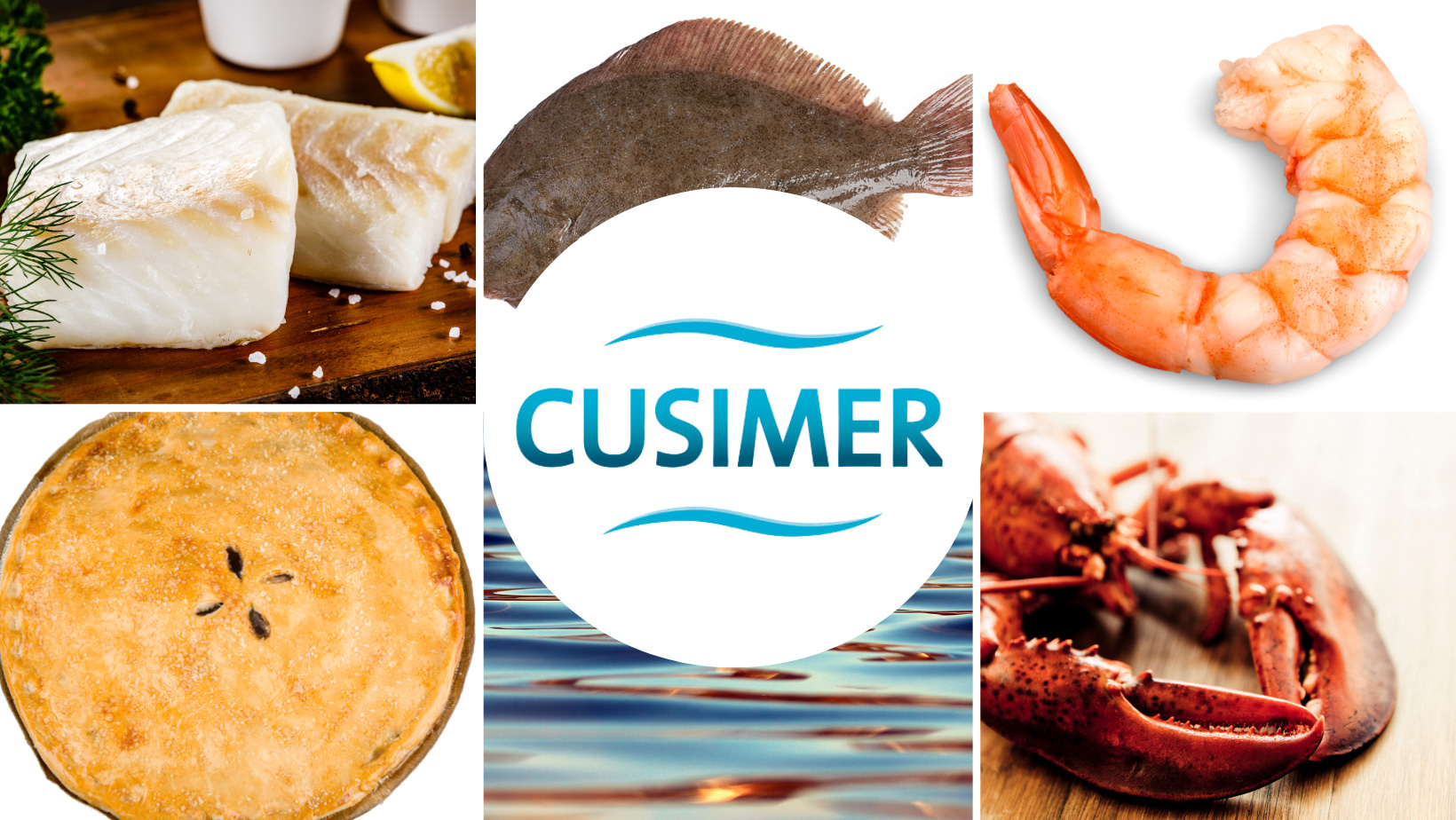 Image des produits de Cusimer et le logo